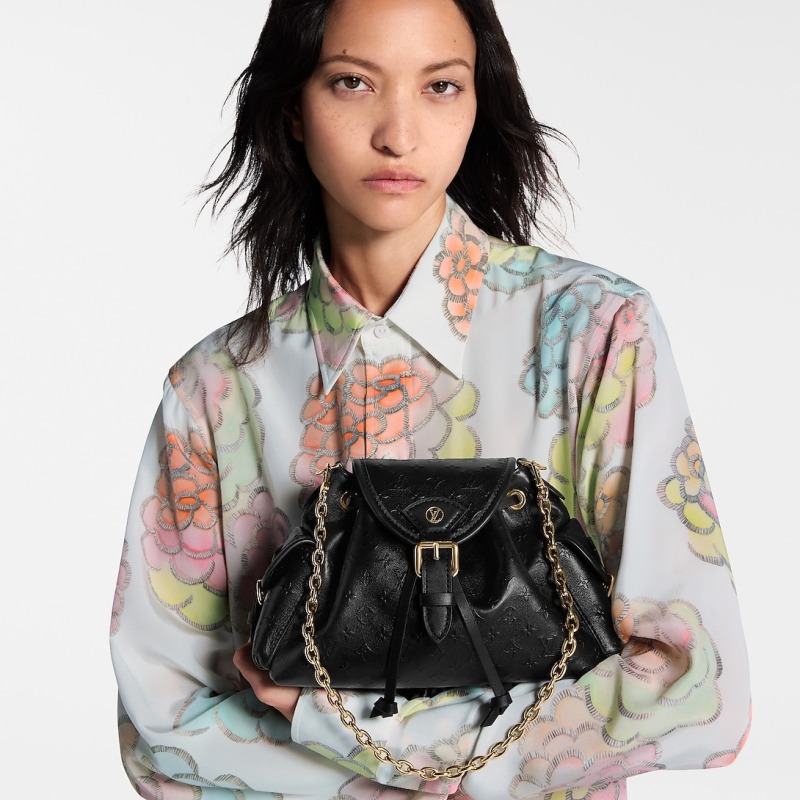 Louis Vuitton Odyssée Black For Women 10.6in/27cm M25554