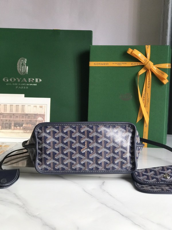 Goyard Anjou Mini Bag Navy Blue For Women‎ 7.9in/20cm ANJOUSMINCG12TY12P