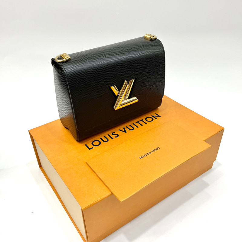 Louis Vuitton Twist MM Epi Black For Women 9.4in/23cm