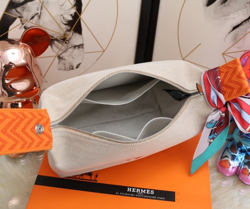 Hermes Bride A Brac Case Grey Bag For Women, Women’s Handbags, Shoulder Bags 9.8in/25cm