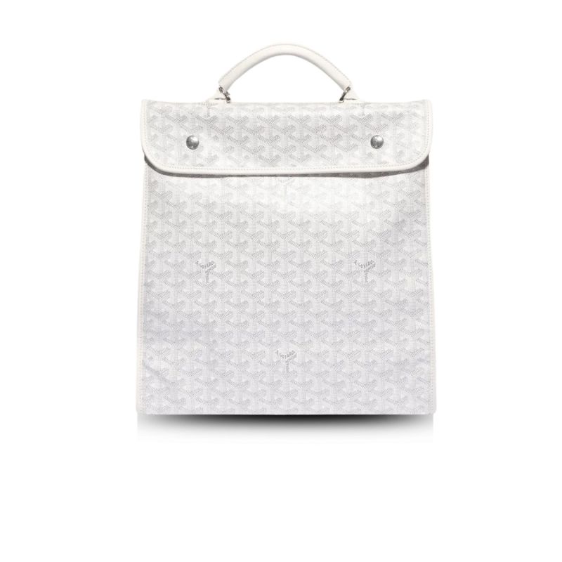 Goyard Saint Léger Backpack White For Women‎ 14.6in/37cm STLEGEMMLTY50CG50P