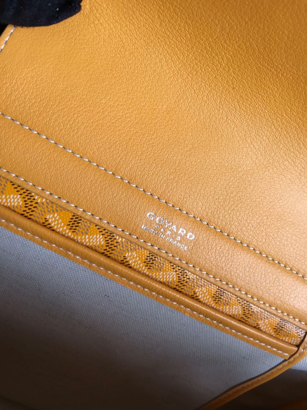 Goyard Rouette PM Bag Yellow/Burgundy/Green For Women‎ 12.2in/31cm ROUETTPMLTY07CL07P
