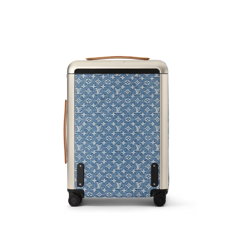 Louis Vuitton Horizon 55 Suitcase Bag Blue 21.7in/55cm M24314