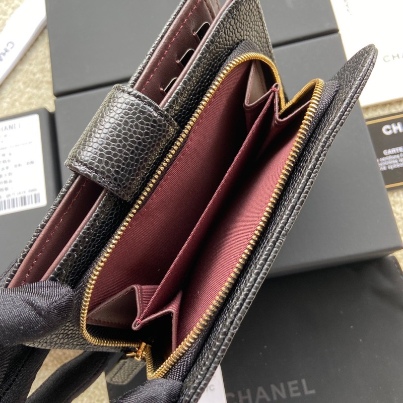 Exclusive Set Chanel: Classic Tote Bag + Flap Wallet