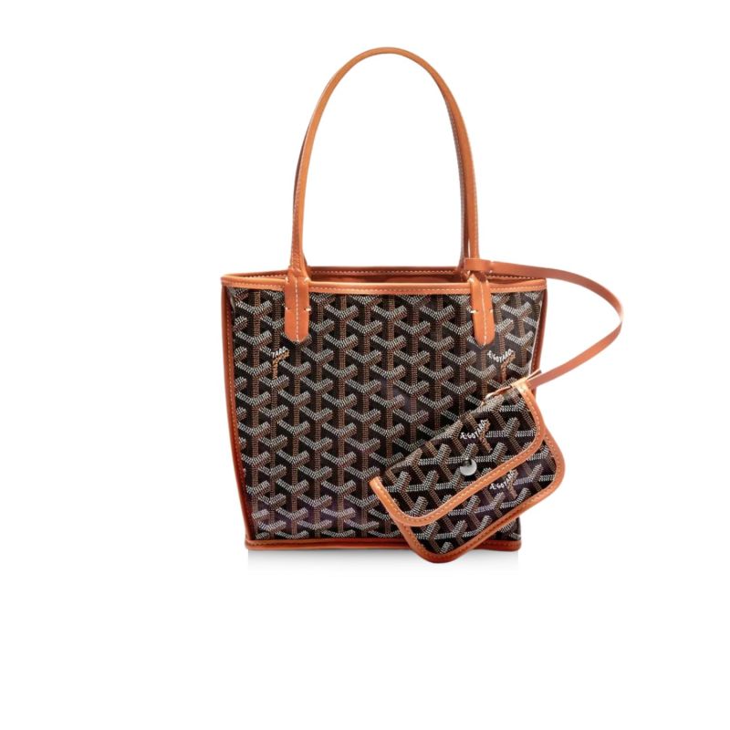 Goyard Anjou Mini Bag Brown For Women‎ 7.9in/20cm ANJOUSMINCG03TY01P