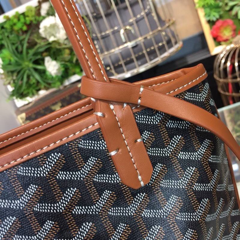 Goyard Anjou Mini Bag Brown For Women‎ 7.9in/20cm ANJOUSMINCG03TY01P