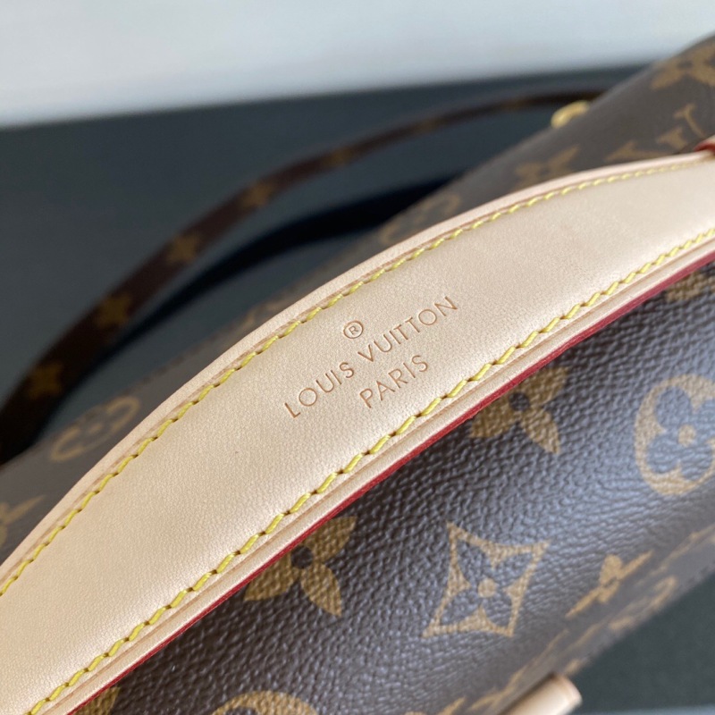 Louis Vuitton Pochette Metis Bag Brown For Women‎ 9.8in/25cm LV M44875