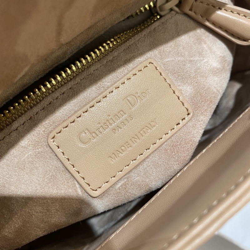 Dior Christian Dior Mini Lady Bag Beige For Women 6.5in/17cm