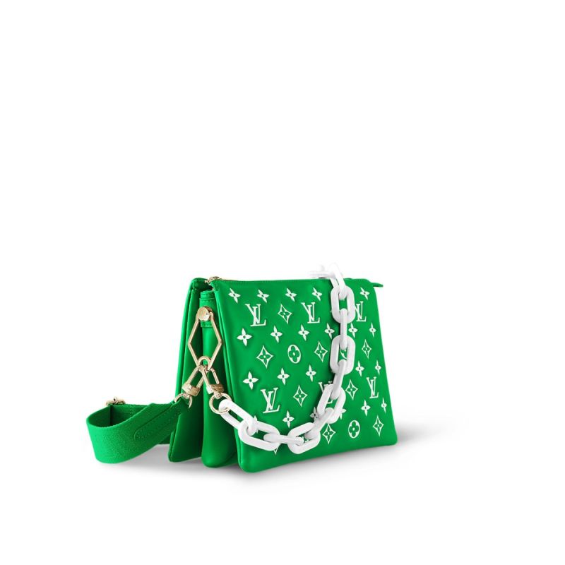 Louis Vuitton Coussin PM Bag Monogram For Women Green 10.2in/26cm LV M20760