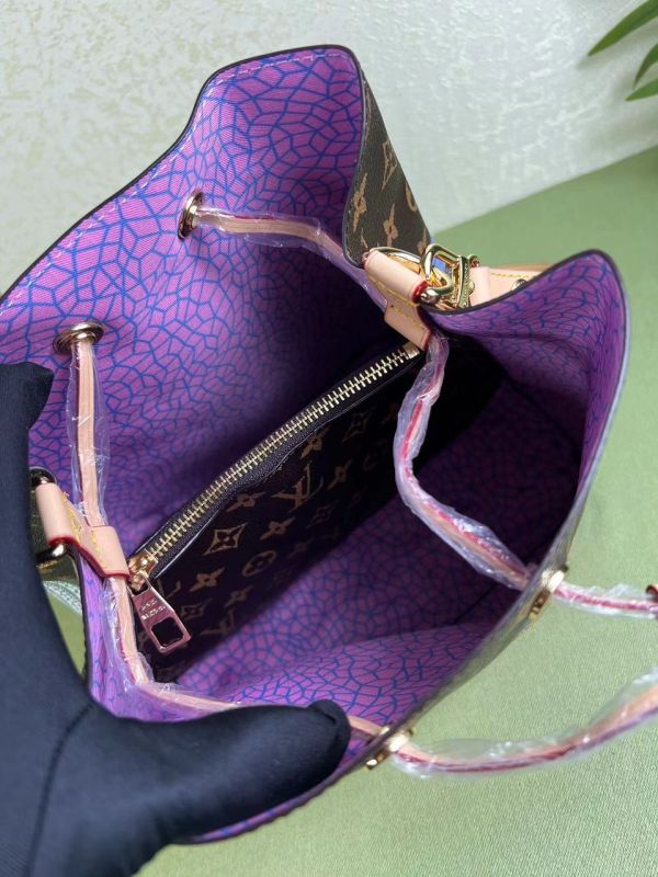 Louis Vuitton LV x YK Neonoe MM Brown For Women 10.2in/26 cm M46473