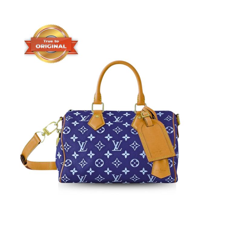 [True-to-ORIGINAL] Louis Vuitton Speedy P9 Bandoulière 25 Amethyst Purple 25cm/9.8in M11562