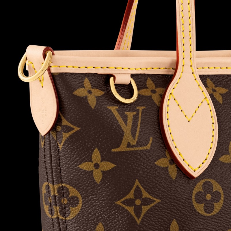 Louis Vuitton Neverfull BB Bag Pink Peony For Women M46786- 23.8 Cm/ 9.4 Inches