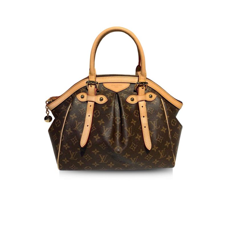 Louis Vuitton Tivoli Tote Bag Monogram Canvas For Women, Women’s Handbags, Shoulder Bags 13in/33cm LV M40144