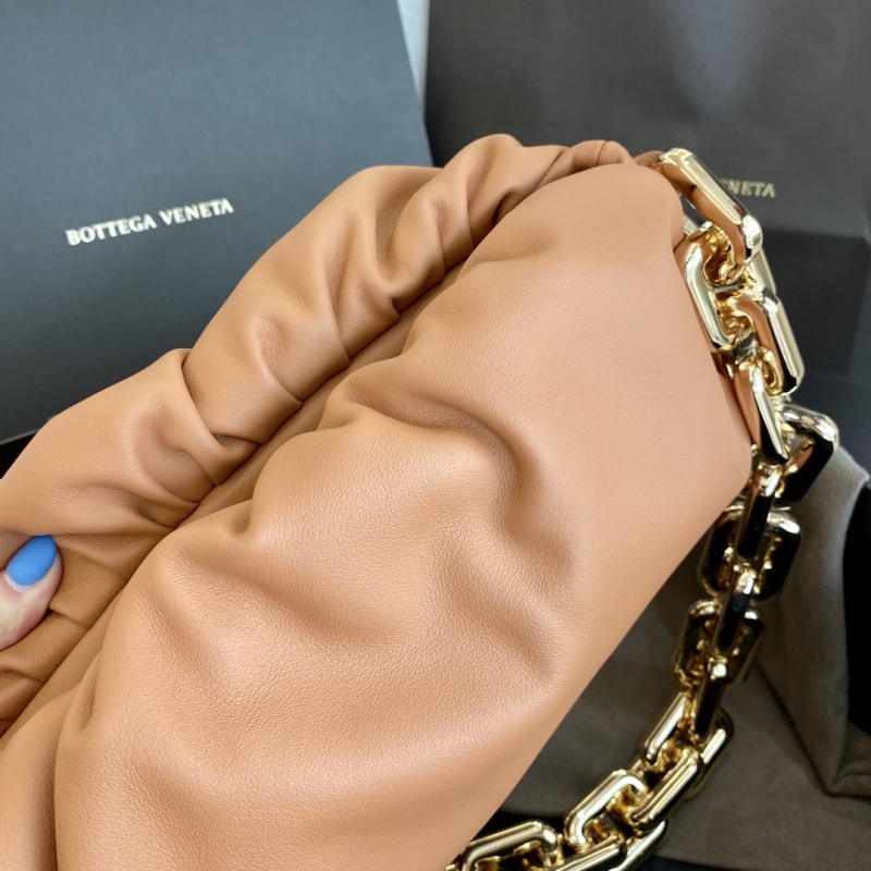 Bottega Veneta Chain Pouch Light Orange, For Women, Women’s Bags 12.2in/31cm
