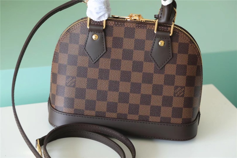 Louis Vuitton Alma BB Brown For Women‎ 9.3in/23.6cm