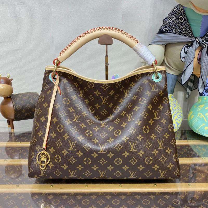 Louis Vuitton Artsy MM Monogram Canvas Brown For Women 16.1in/41cm LV M44869
