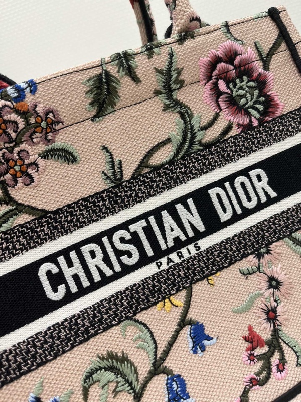 Dior Medium Dior Tote Bag Beige For Women 14in/ 36cm