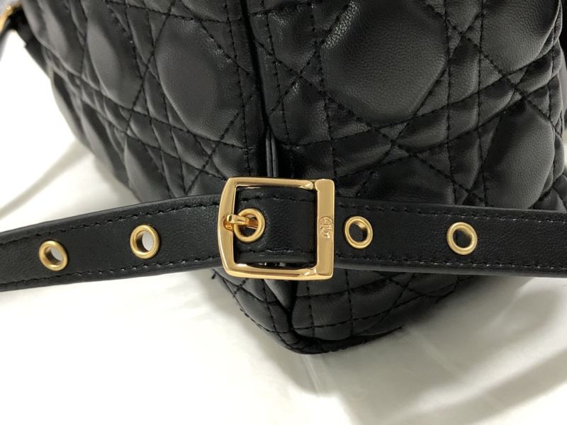 Dior Mini Dior Backpack Cannage Black For Women‎ 12 in/ 31.5 cm CD