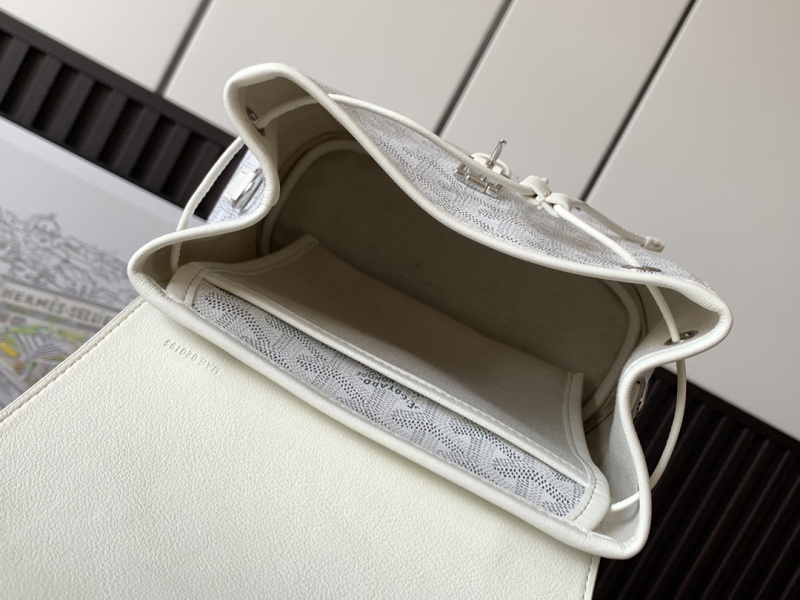 Goyard Alpin Mini Backpack White For Women‎ 9.1in/23cm ALPIN2MINTY50CL50P