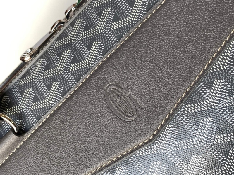 Goyard Cisalpin Document Case Bag Grey For Women‎ 11.4in/29cm CISDOCPMLTY51CL51P
