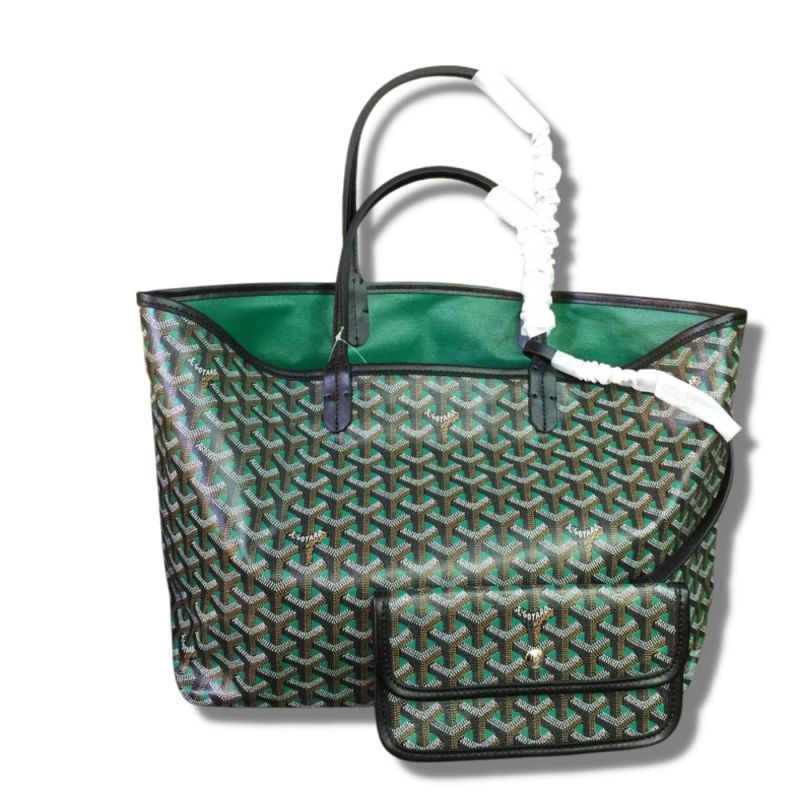 Goyard Anjou GM Bag Red/Green For Women‎ 15.7in/40cm