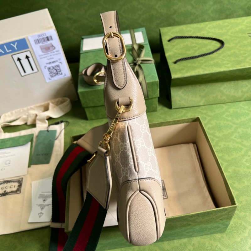 Gucci Jackie 1961 Small GG Shoulder Bag Beige For Women, Women’s Bags 11in/28cm GG ‎678843 UULAG 9682