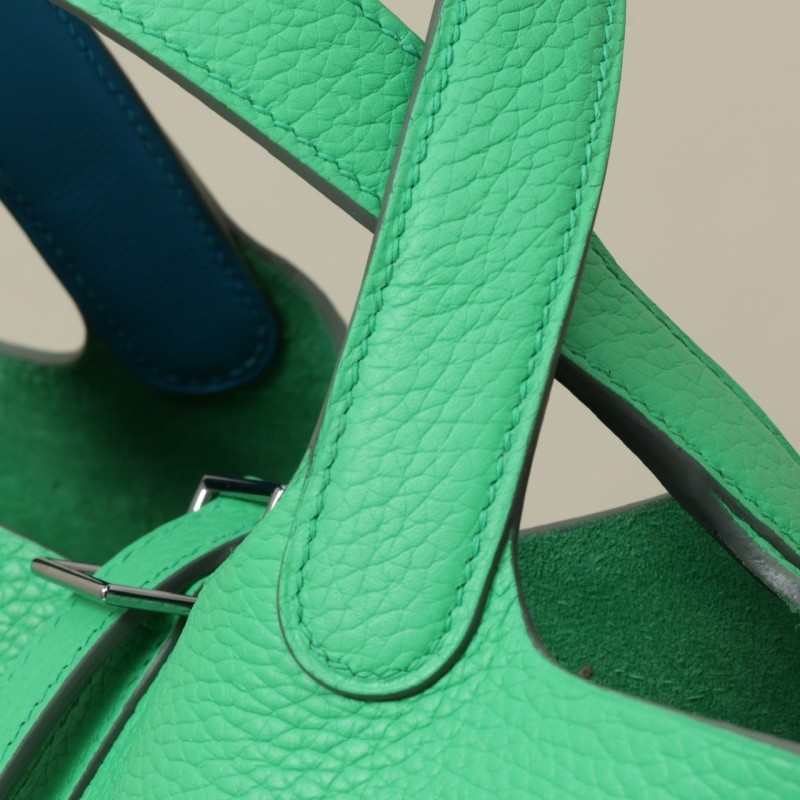 Hermes Picotin Lock 18 Bag Green For Women 7.1in/18cm