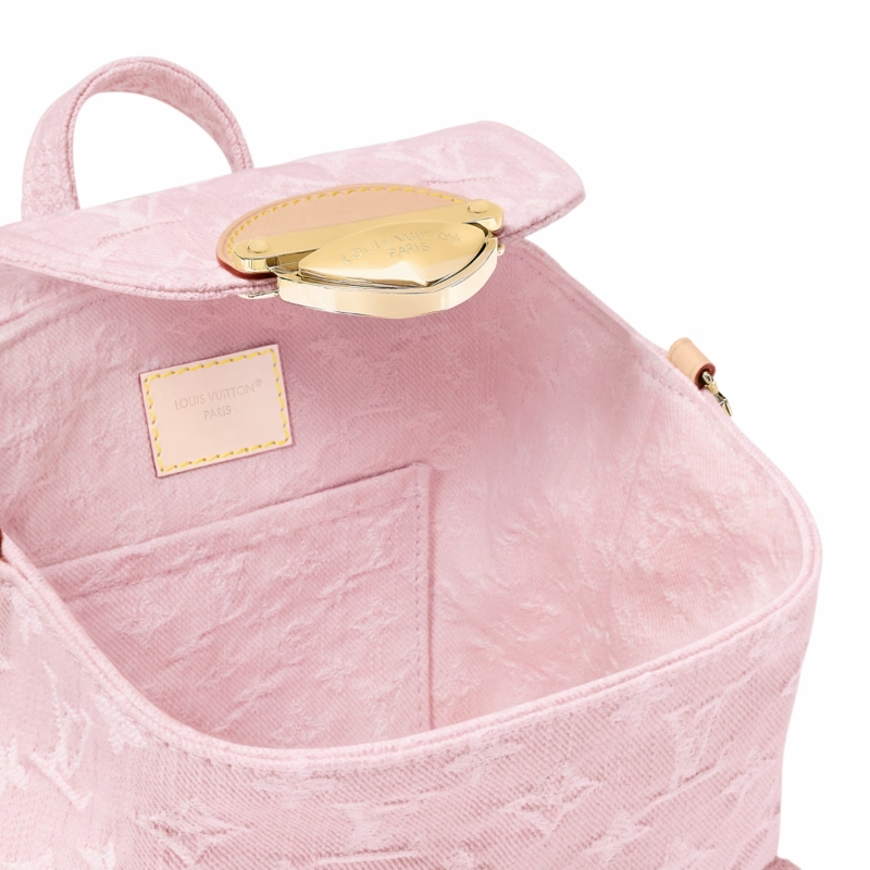 Louis Vuitton Venice Backpack Washed Pink For Women 9.4in/24cm M13031