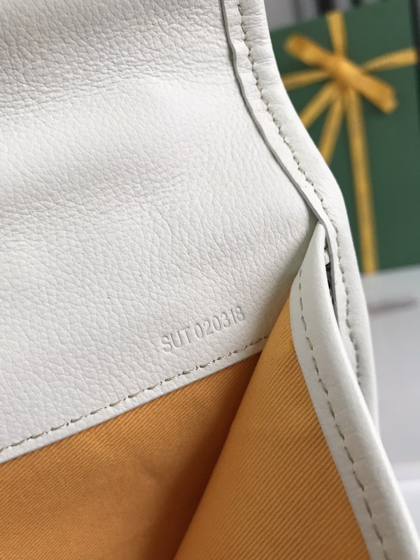 Goyard Saint Léger Backpack White For Women‎ 14.6in/37cm STLEGEMMLTY50CG50P