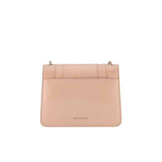 BVLGari Serpenti Forever Crossbody Bag Rose Gold For Women-292080