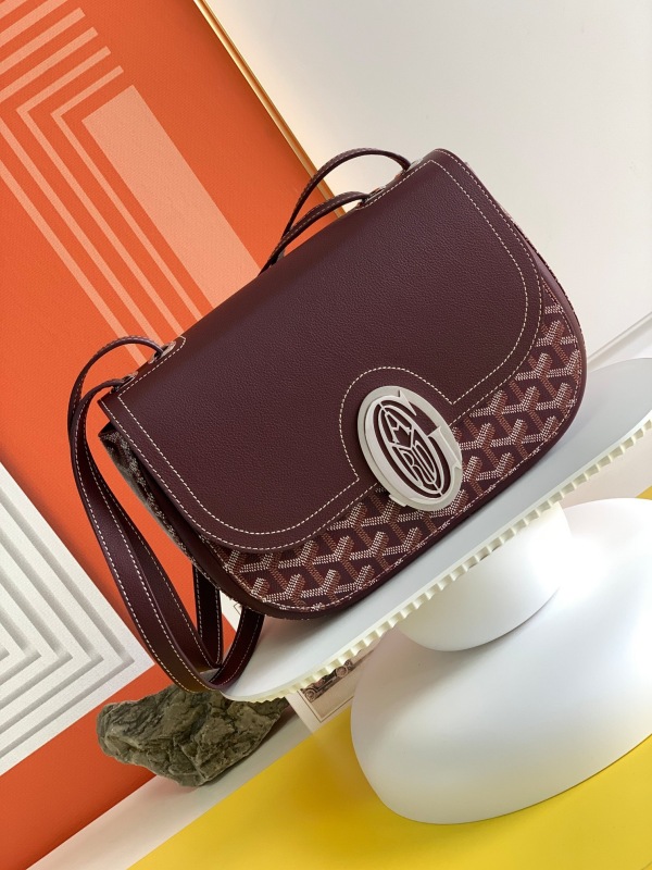Goyard 233 Bag Burgundy For Women‎ 9.8in/25cm 233SH2PMLTY07CL07P