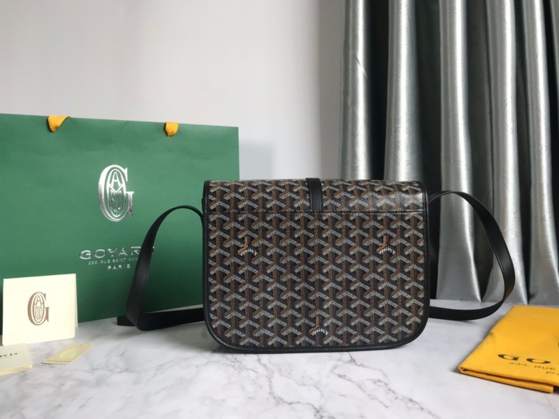 Goyard Belvedere MM Bag Black For Women‎ 11.4 in/29cm