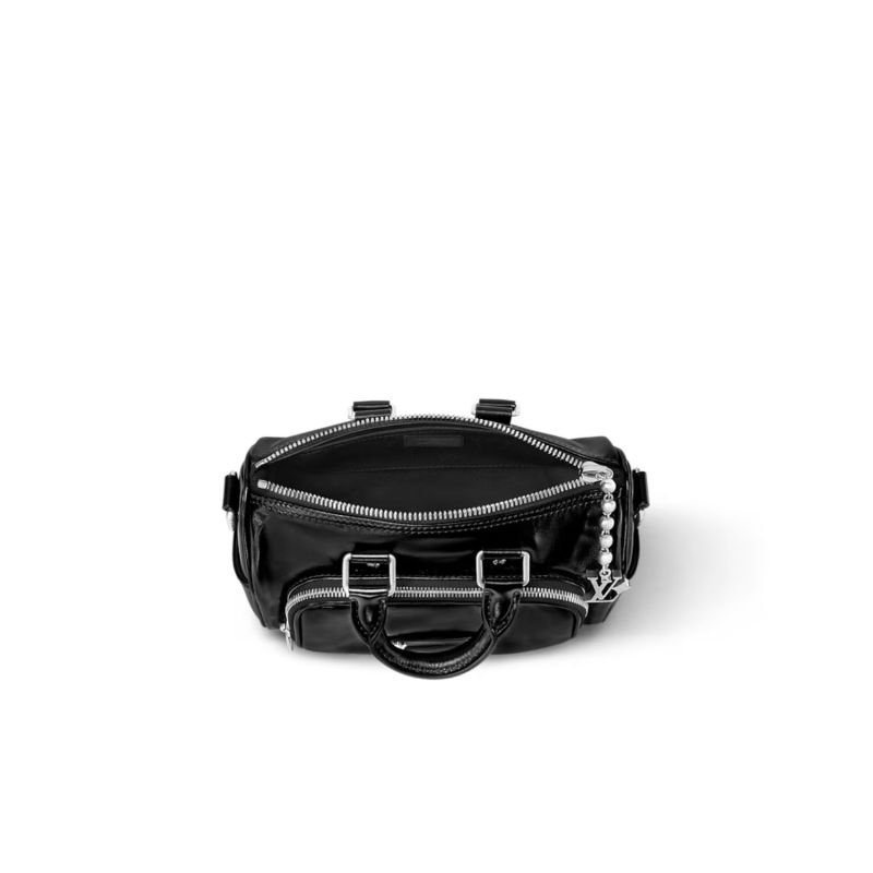 Louis Vuitton Keepall Cargo Bandoulière 25 Bag Black 25cm/9.8in – M13988