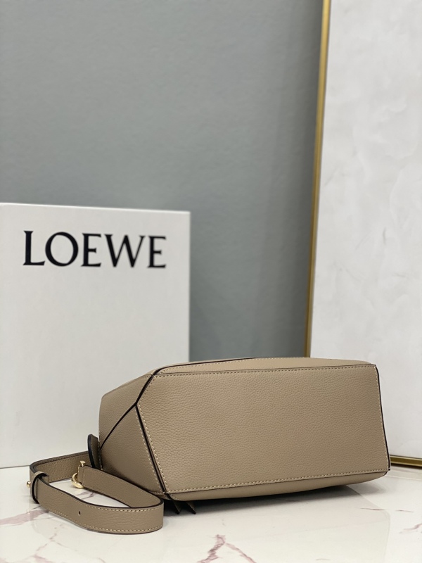 Loewe Small Puzzle Bag Caramel For Women 9.4in / 24cm