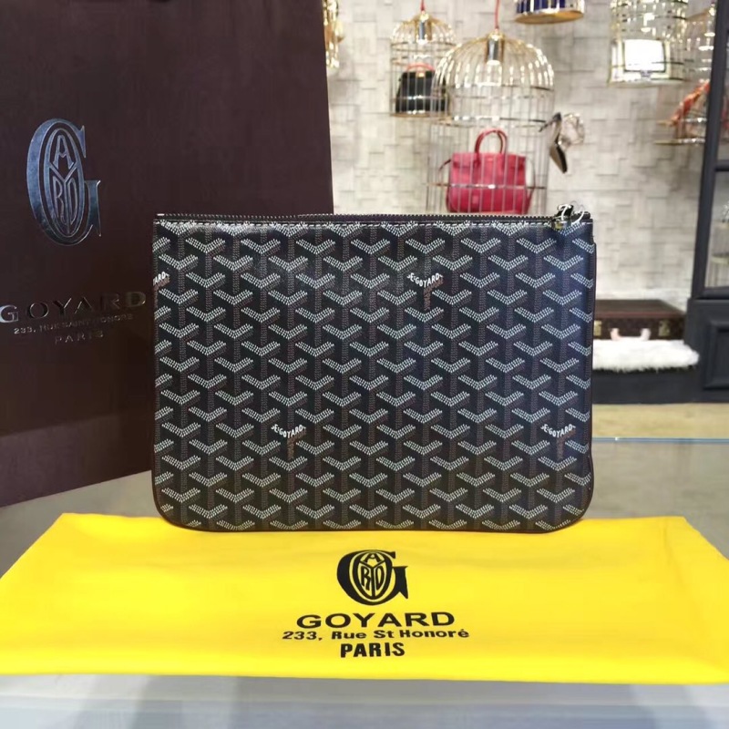 Goyard Senat MM Pocket Red/Black/Brown For Women‎ 11.8in/30cm SENAT2MMLTY09CL09P