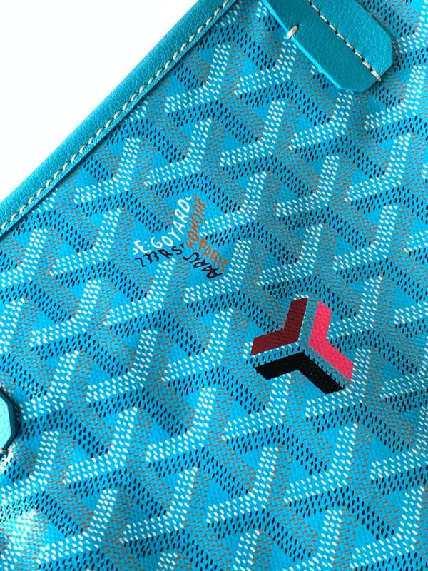 Goyard Saint Louis GM Bag and Balise Beach Towel Blue For Women‎ 13.4in/34cm STLBALGMLTY11TC11P