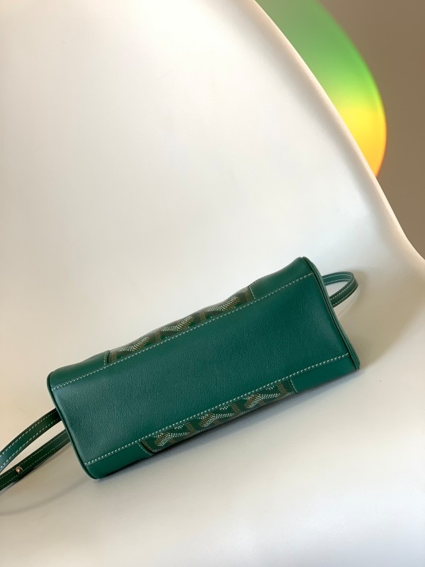 Goyard Saïgon Souple Mini Bag Green For Women‎ 7.9in/20cm SAIGONMINTY09CL09P