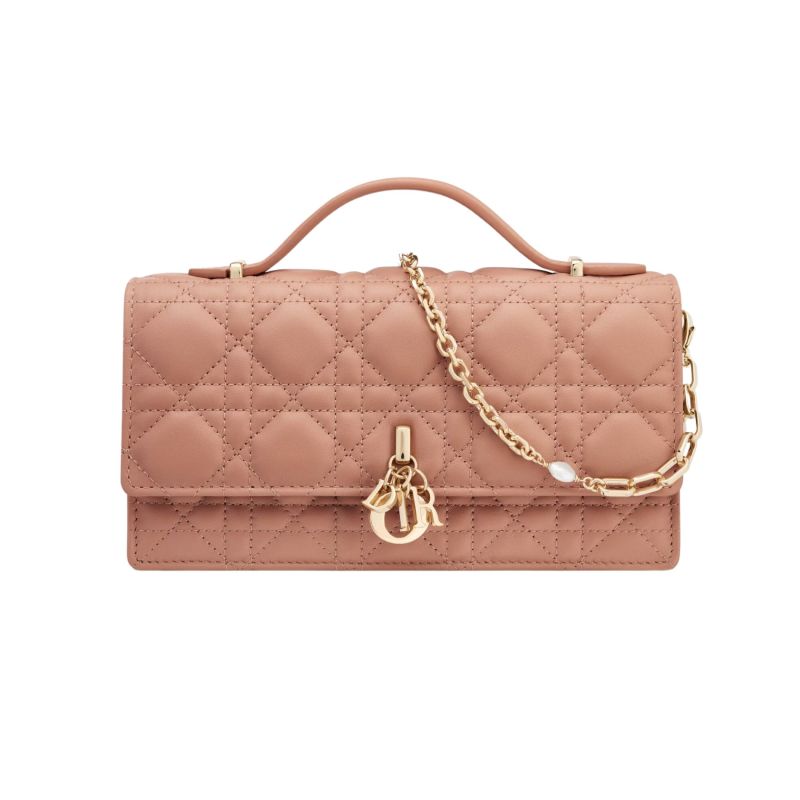 Dior Miss Dior Mini Bag Rose Des Vents For Women S0980ONMJ_M49P 8.5in/21cm