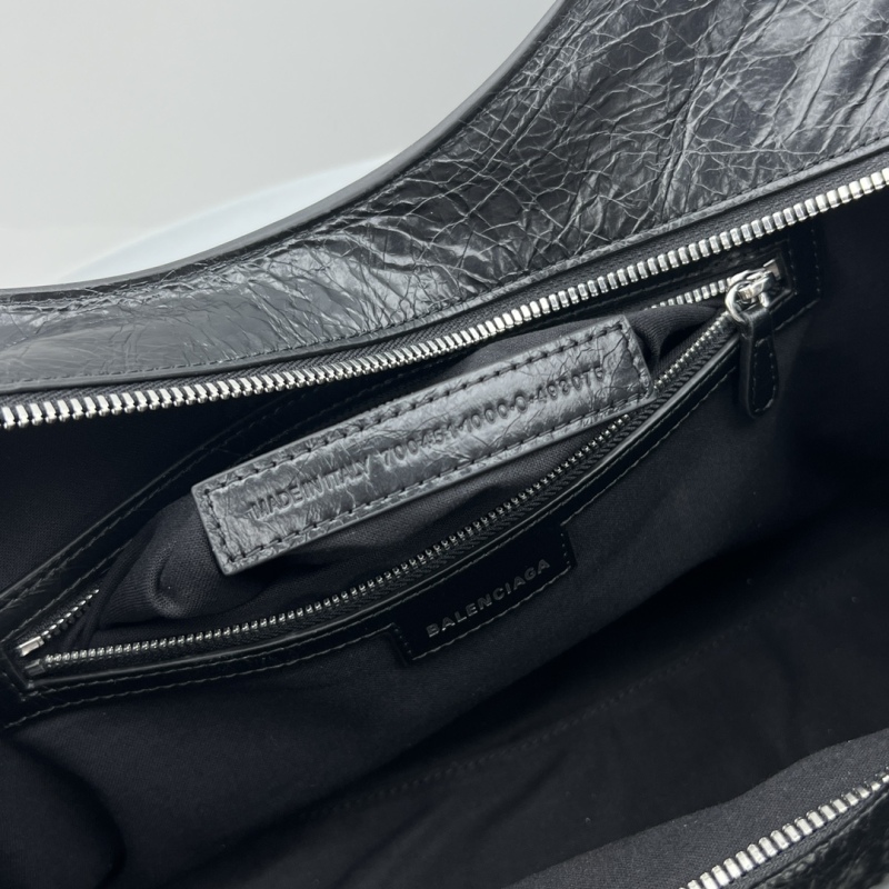 Balenciaga Neo Cagole City Handbag Black For Women‎ 15.3in/38.9cm