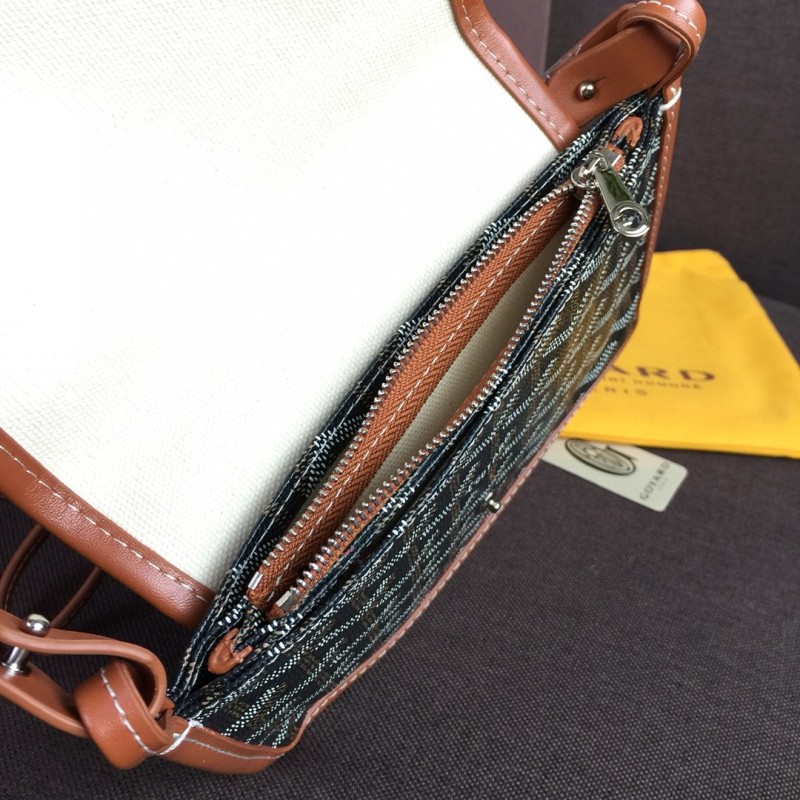 Goyard Plumet Pocket Wallet Brown For Women‎ 8.1in/20.5cm