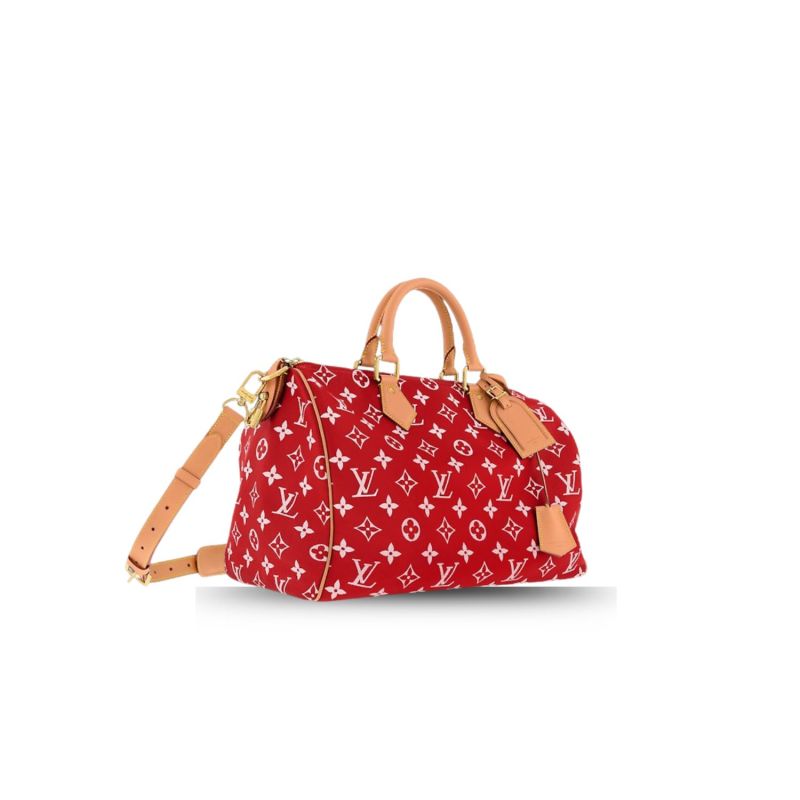 Louis Vuitton Speedy P9 Bandoulière 40 Red 40cm/16in M24420