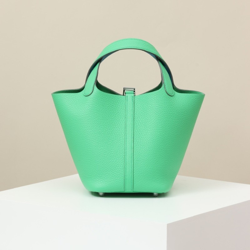 Hermes Picotin Lock 18 Bag Green For Women 7.1in/18cm