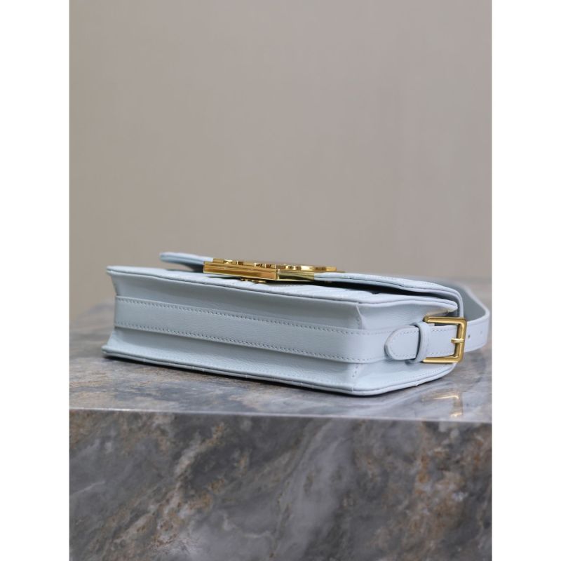 Miss Dior Flap Bag Pale Blue For Women 22cm/8.5in – M2610UBOS_M23B