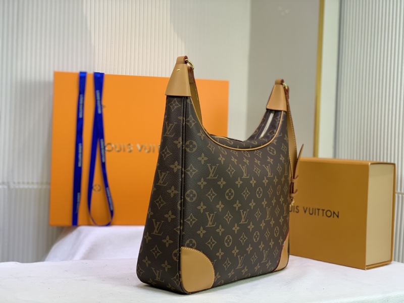 [True-to-ORIGINAL] Louis Vuitton Boulogne 35 Monogram Canvas For Women 13.8in/35cm LV M51260