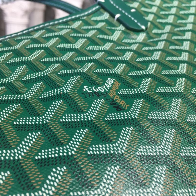 Goyard Artois MM Bag Navy Blue/Green/Burgundy For Women‎ 13.4in/34cm
