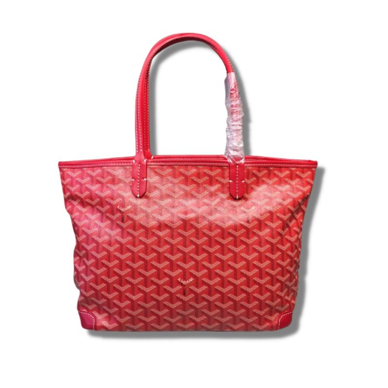 Goyard Artois PM Bag Red/Green For Women‎ 7.9in/20cm