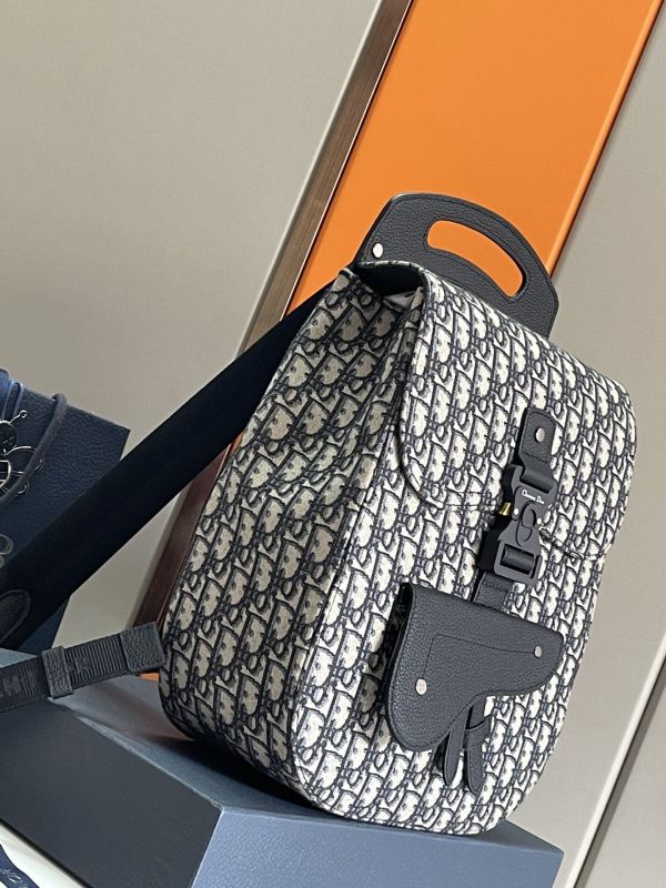 Dior Gallop Backpack Beige For Women‎ 15.5 in/ 40cm CD 1ADBA011YKY_H27E