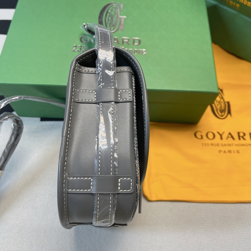 Goyard Belvedere PM Bag Grey For Women‎ 8.7in/22cm BELVE3PMLTY09CG09P