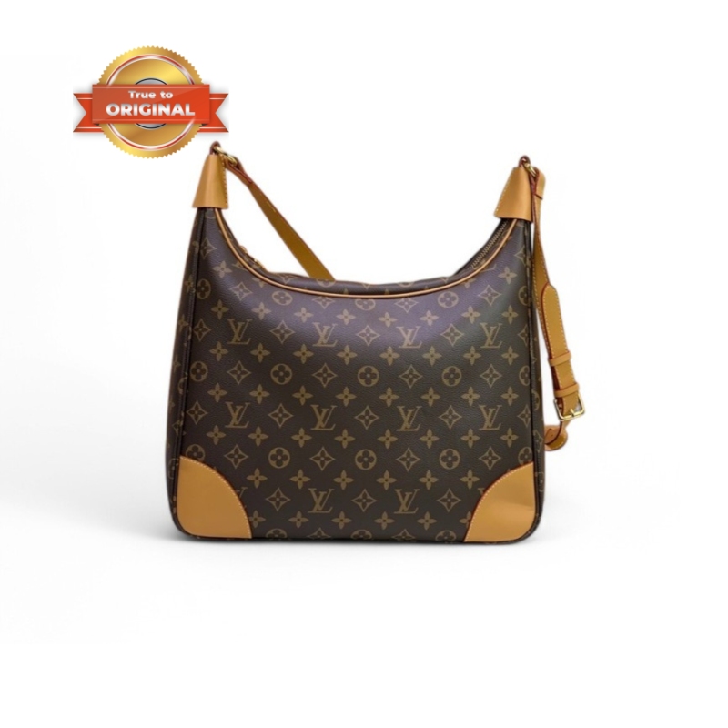 [True-to-ORIGINAL] Louis Vuitton Boulogne 35 Monogram Canvas For Women 13.8in/35cm LV M51260