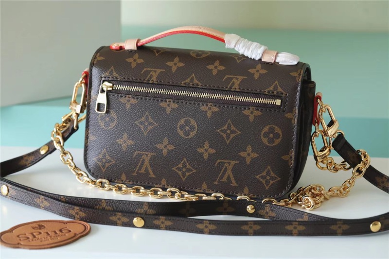 Louis Vuitton Pochette Métis East West Bag Brown For Women‎ 8.5in/21.5cm M46279